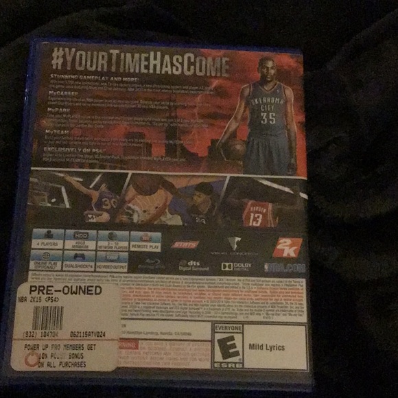 PS4 Video Game - Picture 3 of 3
